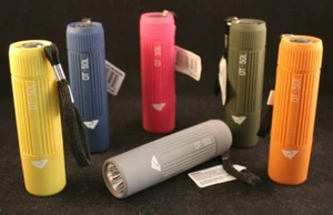 Ozark Trail - LED Flashlight w/3 AAA Batteries - 50 Lumens - YOU PICK - Picture 1 of 13