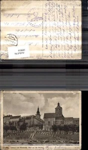 189016,Polen Graudenz Rathaus m. Pfarrkirche Blick v. d. Weichsel Grudziadz - Picture 1 of 1