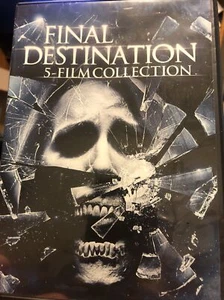 Final Destination 5-Film Collection Widescreen With Case - Imagen 1 de 2
