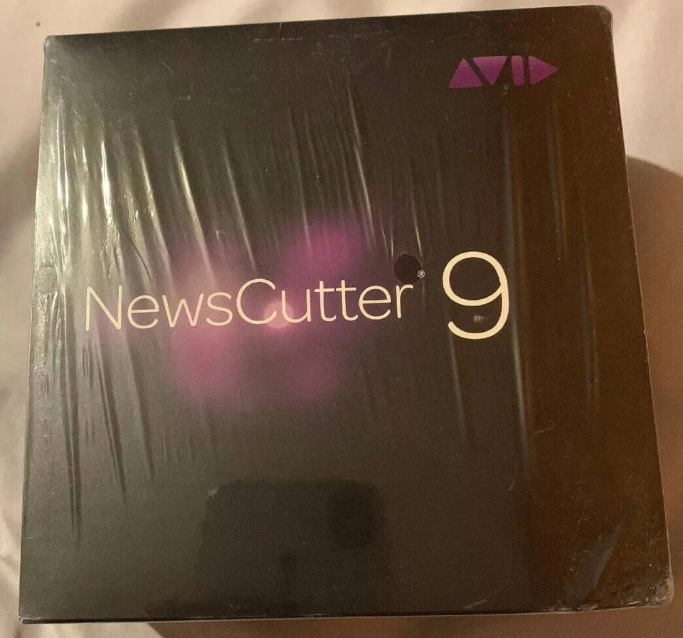 Avid NewsCutter 9 Brand New Sealed Retail Box Software Everything Is Included - Image 1 of 2