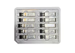 Originale Intel 10Gbe AFBR-703SDZ-IN2 E10GSFPSR E65689-001 per X520 X710 prezzo EA - Foto 1 di 1