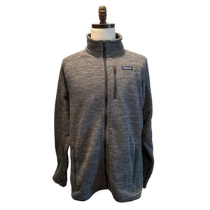 Suéter Patagonia Para Hombre 1/4 Cremallera Mejor Polar Jaspeado Poliéster Gris Talla 2XL - Imagen 1 de 10