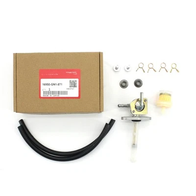 NEW OEM For HONDA OEM PETCOCK ASSEMBLY XR100R XR80R CRF230F CRF150 16950-GCF-671 - Image 1 of 4