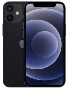 Apple iPhone 12 64GB Black Schwarz sehr guter Zustand Batterie Top - Bild 1 von 2