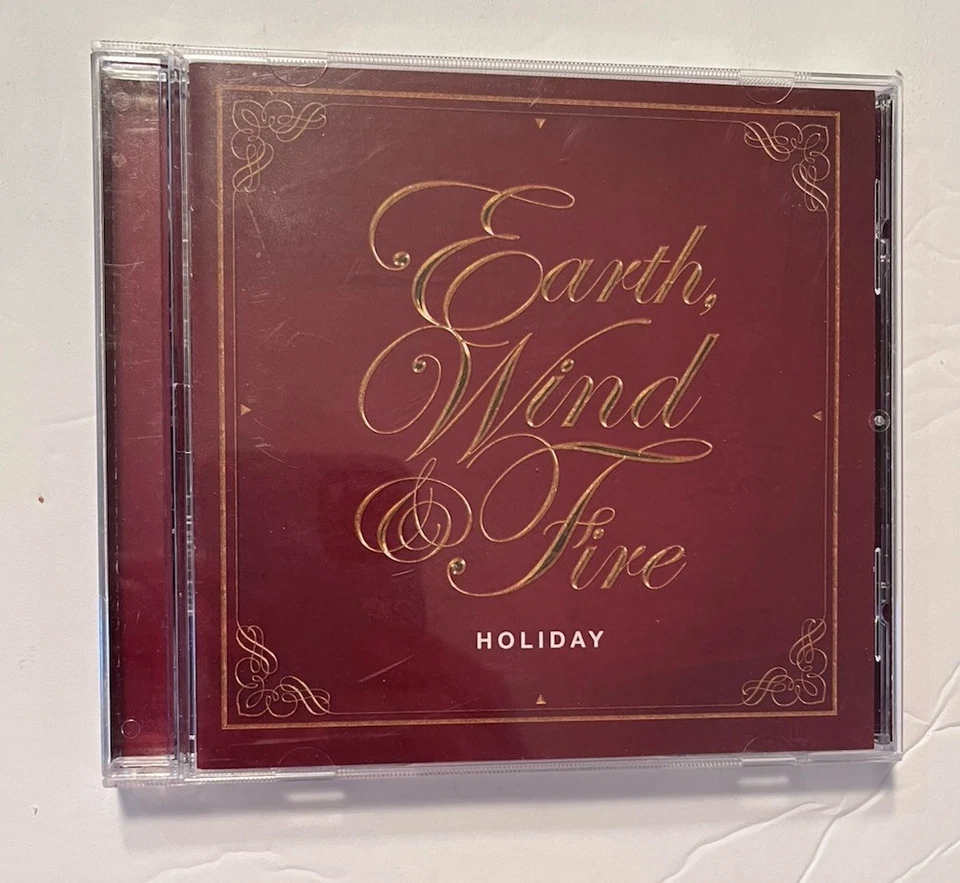 Holiday by Earth Wind & Fire (CD, 2014) Tested - Imagem 1 de 3