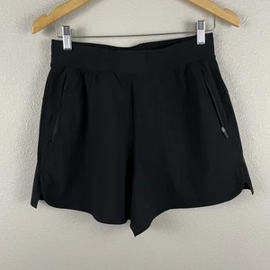 Lululemon Womens 6 Black License To Train High Rise Short 4” - Picture 1 of 5