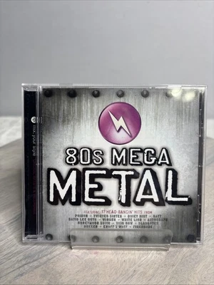 80s Mega Metal – Various Artists Compilation CD (17 Tracks) - Image 1 of 4
