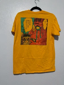 Junji Ito’s Manga Katze Tagebuch Yon & Mu gelbe Grafik T-Shirt Größe Medium - Bild 1 von 3
