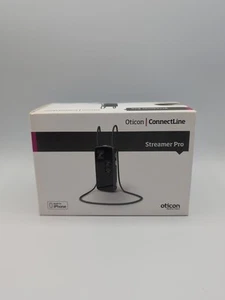 Oticon ConnectLine Streamer Pro Bluetooth Hearing Aid Adapter #151237 - Picture 1 of 10