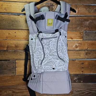 Portabebés Completo Lillebaby Todas las Temporadas en Rosa Esmerilada 100 Algodón Malla 3D Foto 1 de 4