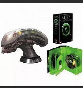 [US TaxIn] Alien Quadrilogy 25th Anniversary Head Case DVD Box Set aus Japan - Bild 1 von 6