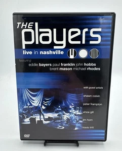 Players, The - Live in Nashville (DVD, 2004) Concert / OOP - Bild 1 von 2