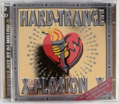 HARD-TRANCE-X-PLOSION X | 10 | Jubiläumsausgabe | 2 CD | - Bild 1 von 4