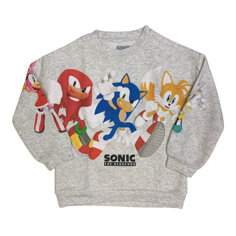 Boy's Long Sleeve Licensed Character Soft Fleece Crewneck Sweatshirt - Image 1 of 1