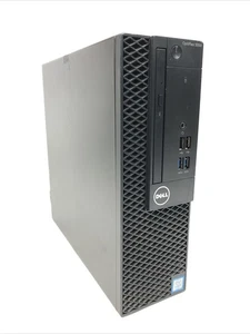 Dell OptiPlex 3050 SFF, Intel Core i5-7500 @3.40Ghz, 8GB RAM, 250GB SSD, W10Pro - Picture 1 of 6