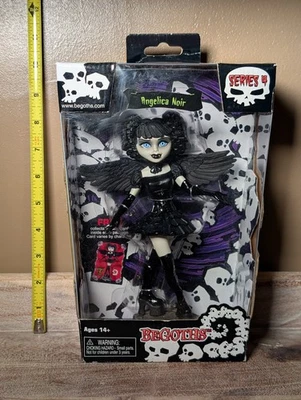 Bleeding Edge BeGoths ANGELICA NOIR Doll 2005 Series 4 Goth Figure New Open Box  - Image 1 of 4