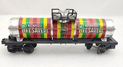 Lionel Train LifeSavers 9278 Tank Car No Box - Image 1 of 4