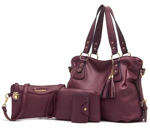Fashion Handbag for Women Shoulder Bag Top Handle Satchel Hobo Tote Bag Purse... - Picture 1 of 6