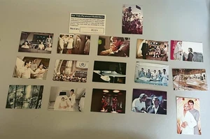 1974-87 Star Trek: TMP Paramount Roddenberry Movie Promo Set #2118 16 Card COA - Picture 1 of 10