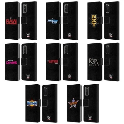 OFFICIAL WWE THE SHOWS LEATHER BOOK WALLET CASE COVER FOR SAMSUNG PHONES 1 - Image 1 of 4