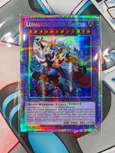 Yugioh Asian English OCG DUAD-AE030 Lunalight Liger Dancer - PSE - Picture 1 of 2