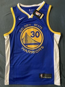 Nike Stephen Curry Golden State Warriors Swingman Jersey Mens Size L - Brand New - Picture 1 of 6