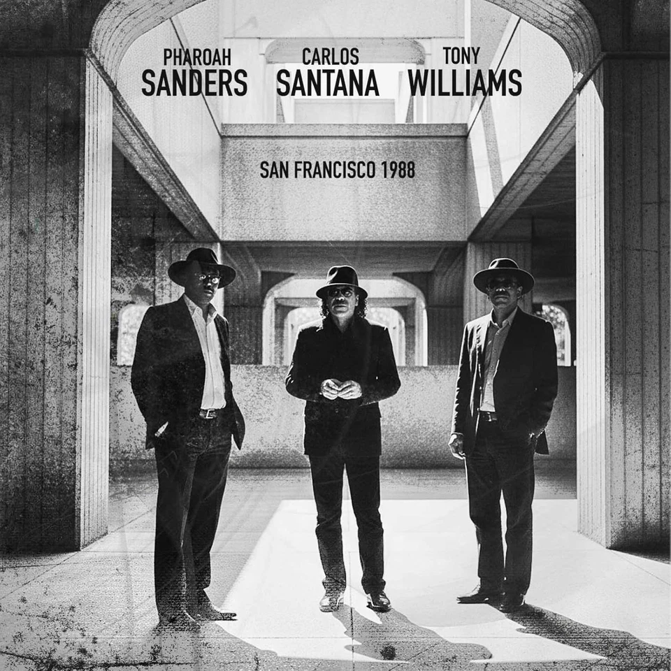Pharoah Sanders, Tony Williams, Carlos Santana - San Francisco 1988 (CD) NEW