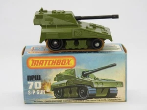PISTOLA MATCHBOX SUPERFAST ROLA-MATICS COMO NUEVA EN CAJA Nº70 AUTO S-P 1976-80 - Imagen 1 de 10