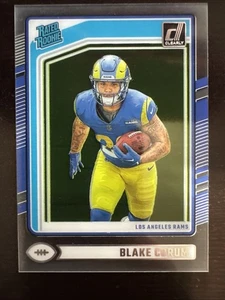 2024 Panini Clearly Donruss - Blake Corum # 76 Rams - Picture 1 of 2