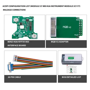 YANHUA ACDP Module 37 MB HU6 Instrument Module Mileage Correction - Picture 1 of 7