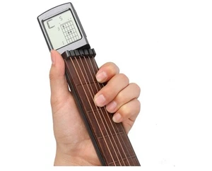 SOLO Guitar Chord Trainer SCT-80 6 Fret 6 String Portable Digital Practice Tool - Picture 1 of 5