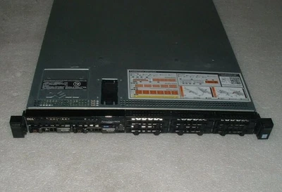 Dell PowerEdge R630 Server / 2x E5-2630 V3 16-Cores / 16GB RAM / RPS / 2x Trays - Image 1 of 3