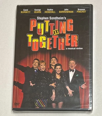 Broadway Stephen Sondheim's Putting it Together (DVD) NEW - Image 1 of 2