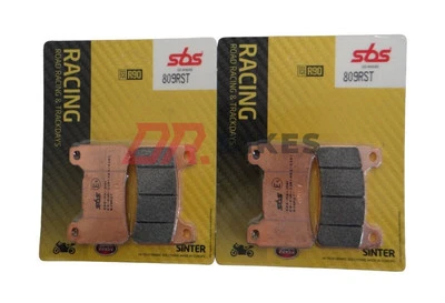 Honda CBR1000RR Fireblade 2004 2005 SBS Course Plaquettes de Freins Avant 809RST Foto 1 de 4