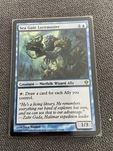 Mtg Sea Gate Loremaster NM Rare - Bild 1 von 1