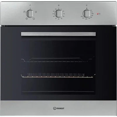 Forno Elettrico INDESIT da Incasso 60 L Multifunzione Ventilato Inox IFV 230 IX - Immagine 1 di 4
