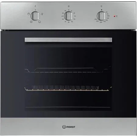 Forno Elettrico INDESIT da Incasso 60 L Multifunzione Ventilato Inox IFV 230 IX - Immagine 1 di 4