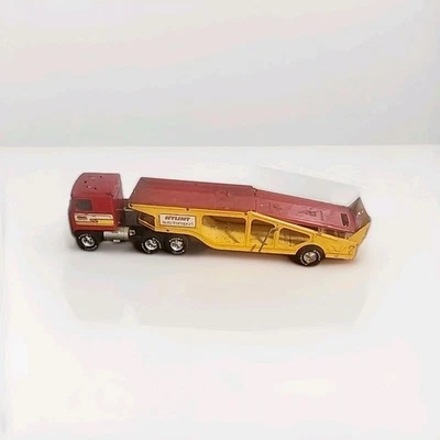 Vintage Nylint Pressed-Steel GMC Astro Car Transporter Toy Truck Collectible - Image 1 of 4
