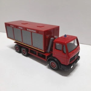 1/60 Solido Toner Gam 131 Mercedes Benz Fire Truck - Pompiers 1:60 - Picture 1 of 16