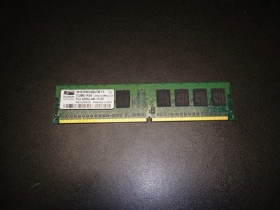 PC2-4200U 512MB DDR2 533MHz V916764K24QAFW-E4 - Image 1 of 2