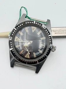 sneda diver 38mm watch vintage - Imagen 1 de 5