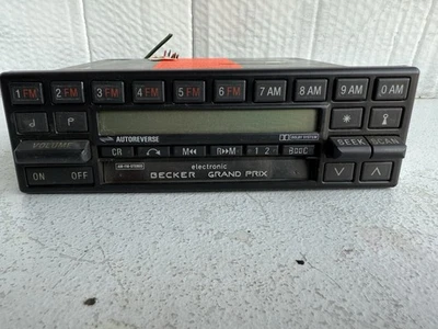 RADIO CASETE MERCEDES BENZ BECKER GRAND PRIX BE0780 780 OEM ¡Sin probar! Foto 1 de 4