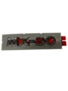 Mazda MX-30 Rear Decal/Badge For 2021 Onwards Genuine DN4E-51-720 - Picture 1 of 24