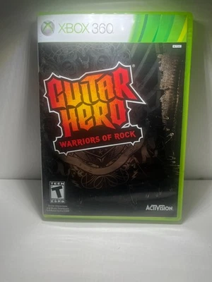 Videojuego Guitar Hero Warriors of Rock X Box 360  Foto 1 de 2