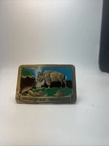 VINTAGE KOLEACO USA AMERICAN HERITAGE BELT BUCKLE! - Picture 1 of 4