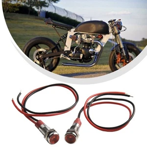 Panel Lamp LED Lights Replacement 5/16\" Brake&Running Motorcycle - Picture 1 of 12