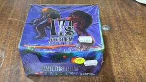 1995 Wildstorm Gallery Trading Cards - Factory Sealed Box. - Picture 1 of 2