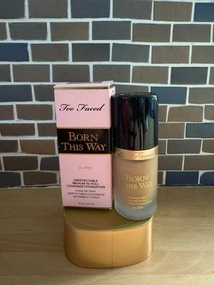 Too Faced Born This Way Oil-Free Medium-To-Full Coverage Foundation 'Warm Nude' - Image 1 of 3