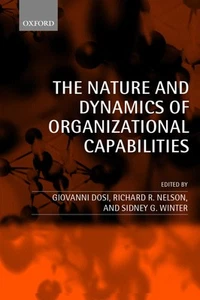 The Nature and Dynamics of Organizational Capabilities by Dosi - Imagen 1 de 1