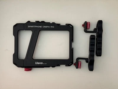 Ulanzi Lino Dual Handle Metal Smartphone Rig 2792 USED - Image 1 of 4